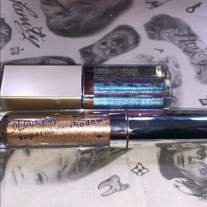 Stila + Colourpop Liquid Eyeshadow